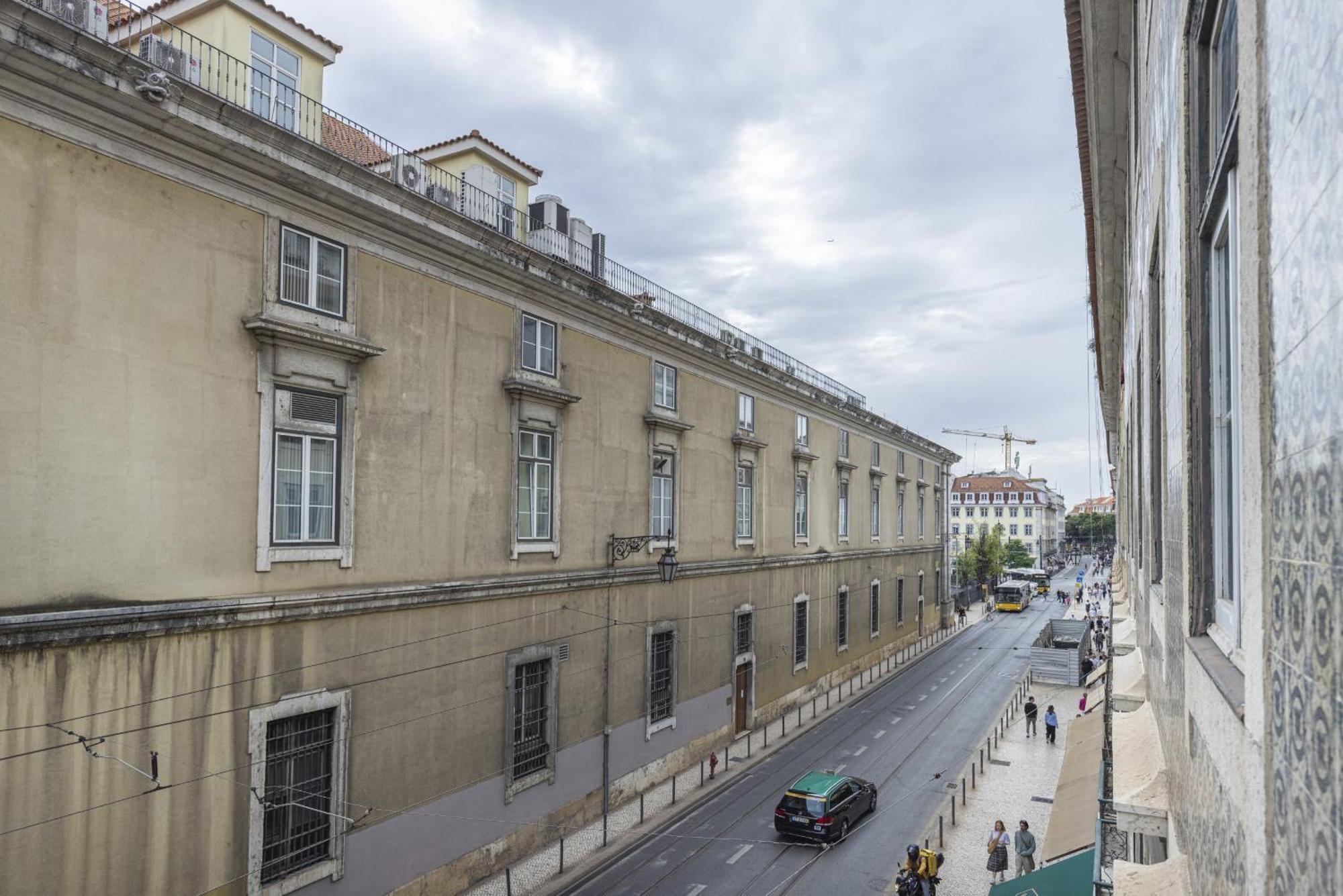 Downtown Retreat Apartment Lisabona Exterior foto