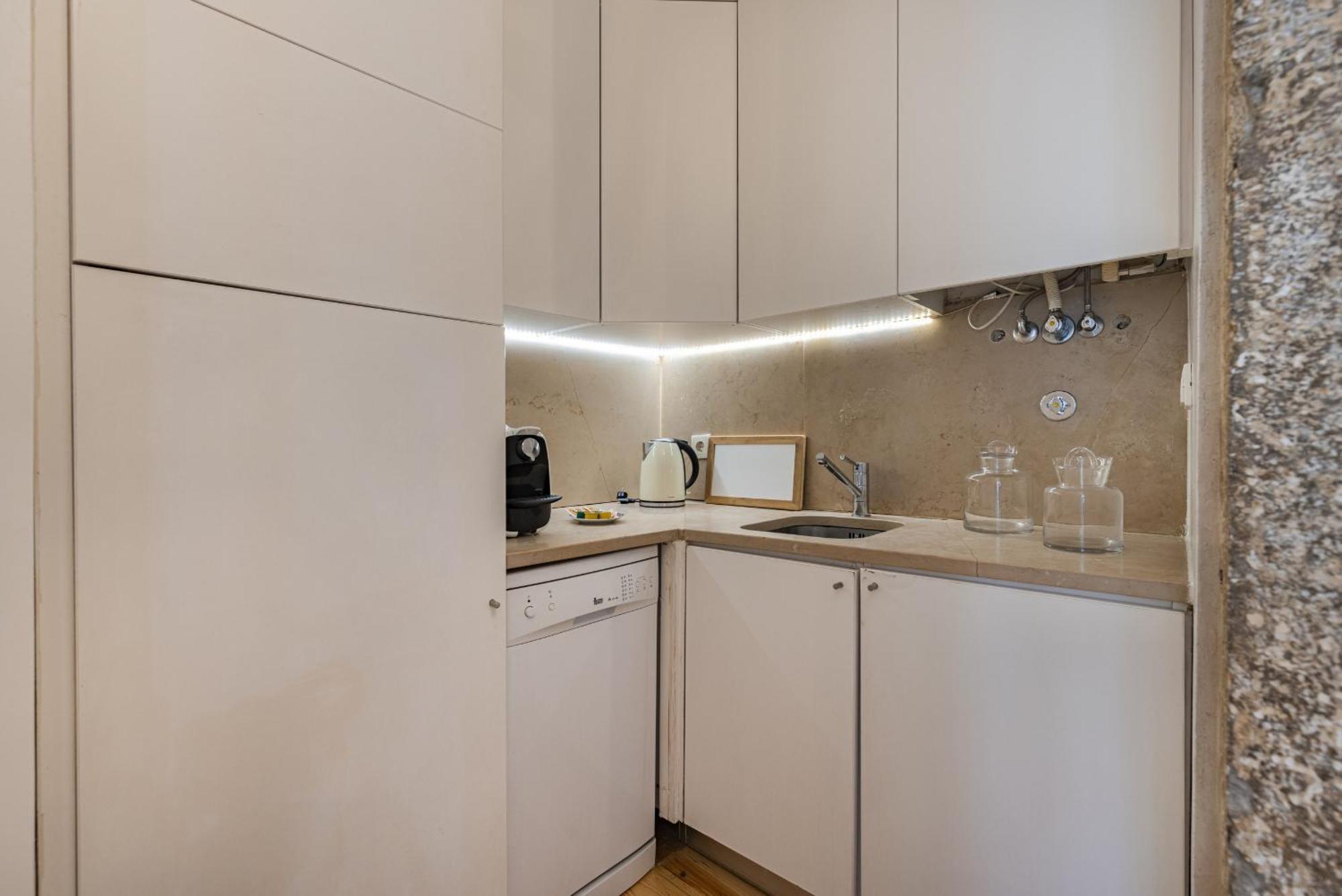 Downtown Retreat Apartment Lisabona Exterior foto