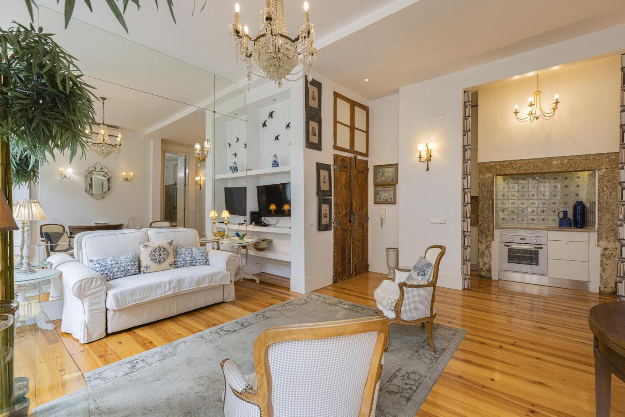 Downtown Retreat Apartment Lisabona Exterior foto